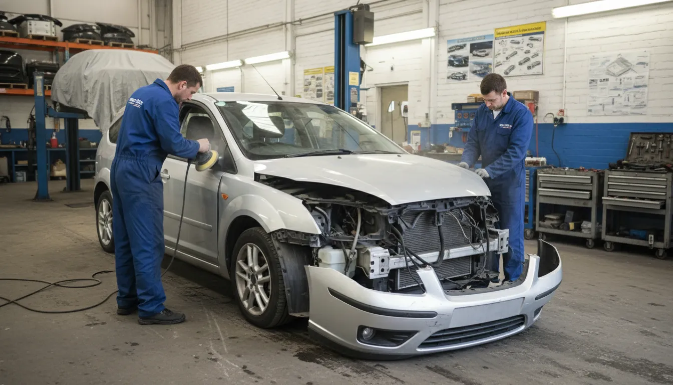 Accidental Cars Repair