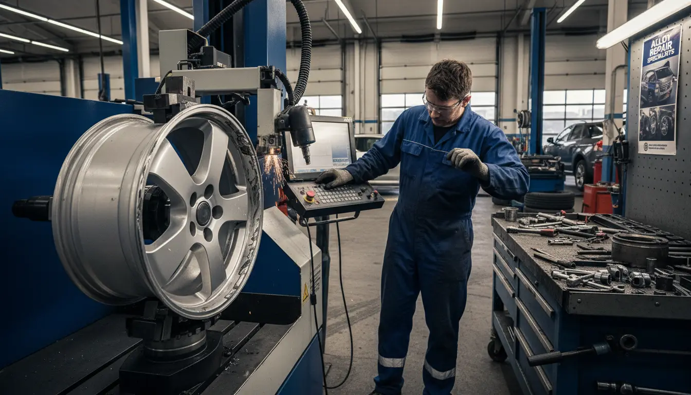 Alloy Wheels Repair